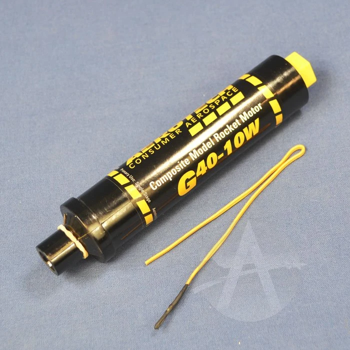 Aerotech 29mm Motor - G40-10W 3 Aerotech 29mm Motor - G40-10W