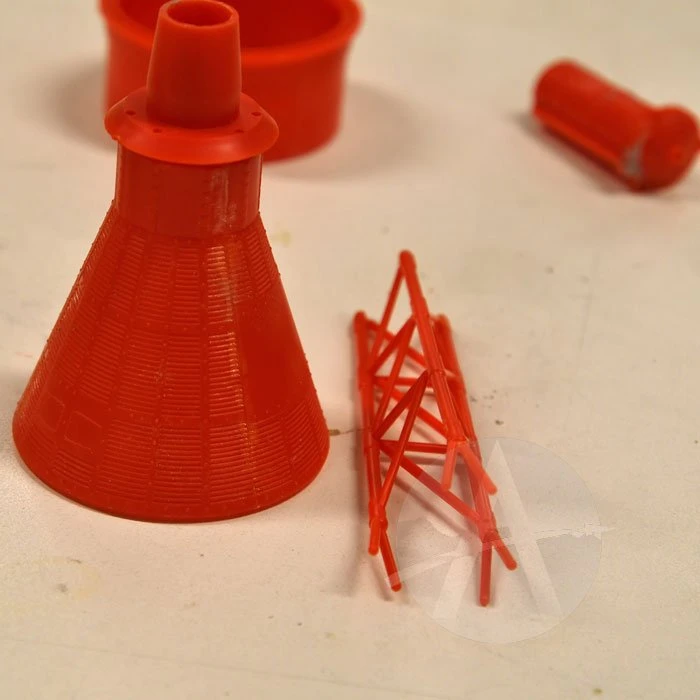 Estes Mercury Redstone 14 Estes Mercury Redstone - Image 12