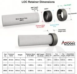 LOC 54mm Retainer 13 LOC 54mm Retainer -Quest Shop 0ca2efb9e3bc982b5bcc088cea1c47ba.image .700x681