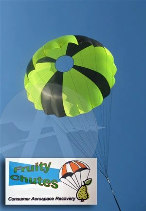 15" Fruity Chutes: Drogue Chute 3 15" Fruity Chutes: Drogue Chute
