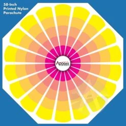 58" Printed Nylon Parachute -Quest Shop 206b966ad9e6c955582f7e8d6a874b2b.image .700x700