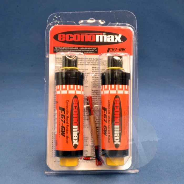 Aerotech 29mm Economax Motor F67-6W 5 Aerotech 29mm Economax Motor F67-6W - Image 3