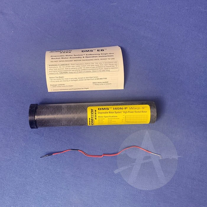 Aerotech 38mm HP SU DMS Motor - I40N-P 3 Aerotech 38mm HP SU DMS Motor - I40N-P