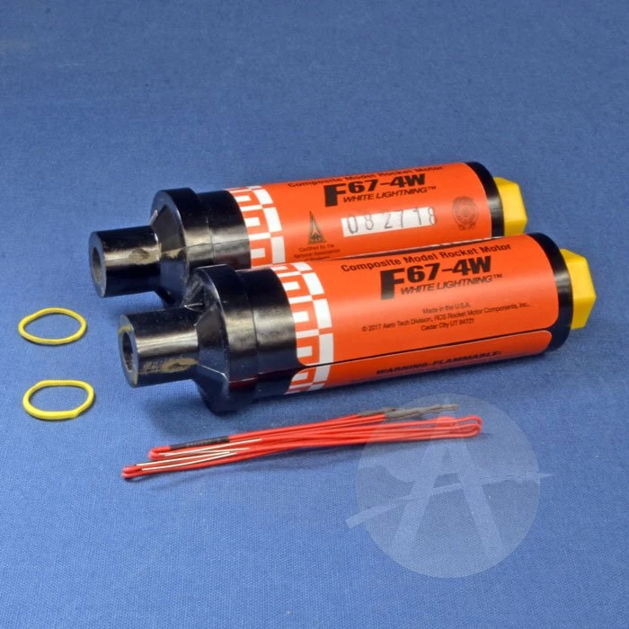 Aerotech 29mm Economax Motor F67-4W 5 Aerotech 29mm Economax Motor F67-4W - Image 3