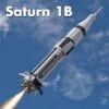 Saturn 1B - 1/70th Scale -Quest Shop 3bf96ea7df0aa62b5990fa6db93d560d.image .700x700