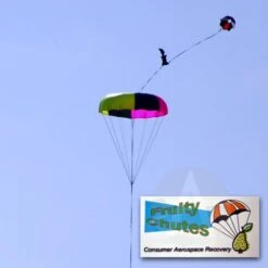 60" Fruity Chutes: Iris Ultra Parachute