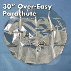 ASP 30" 1/4mil "Over Easy" EggLoft Competition Parachute Kit