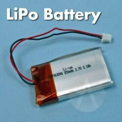 900mAh LiPo Battery