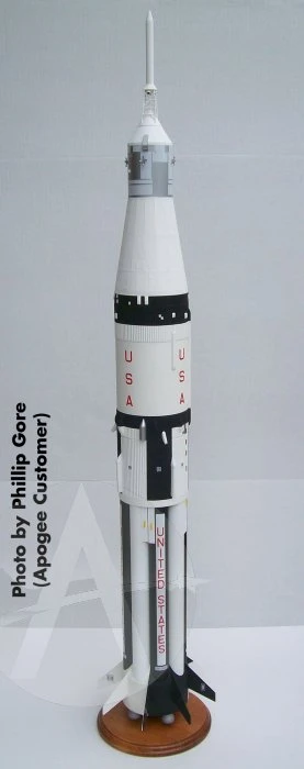 Saturn 1B - 1/70th Scale 16 Saturn 1B - 1/70th Scale - Image 14