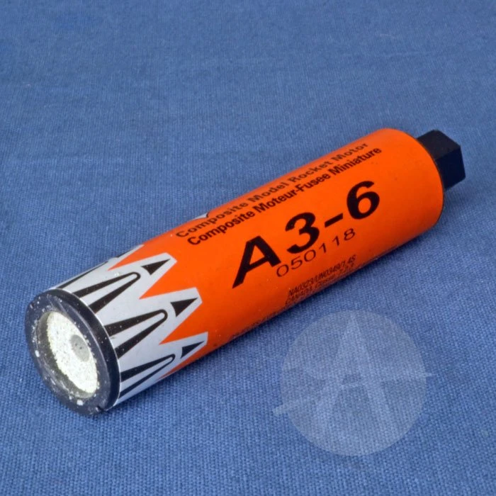 Quest Q-Jet Composite Motor - A3-6 3 Quest Q-Jet Composite Motor - A3-6