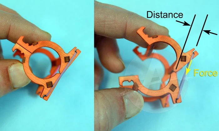 13mm Fly-Away Rail Guide (2/pk) 11 13mm Fly-Away Rail Guide (2/pk) - Image 9