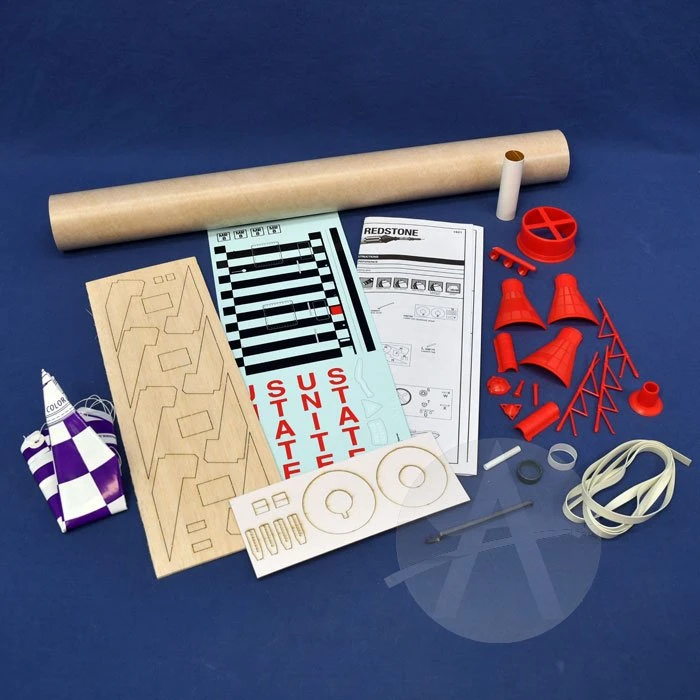 Estes Mercury Redstone 18 Estes Mercury Redstone - Image 16