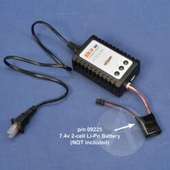 7.4v 2 Cell Battery Charger (1/pk) -Quest Shop 8da29831214c0c256f730cb6a16c8459.image .700x700