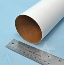 74mm X 18" Body Tube (Thin Wall 3" Tube)