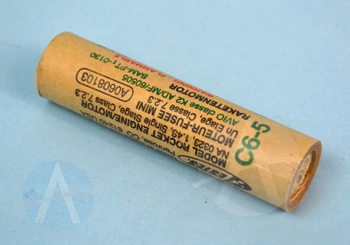 Estes Motors - C6-5 3 Estes Motors - C6-5