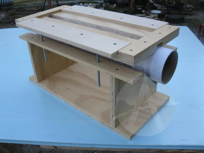 Rocket Slotting Machine - Tube Slotting Jig 3 Rocket Slotting Machine - Tube Slotting Jig