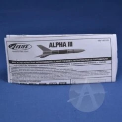 Estes ALPHA III - 12 Pack -Quest Shop 95491dcc6c076ef9682bf24ec58e4490.image .700x700