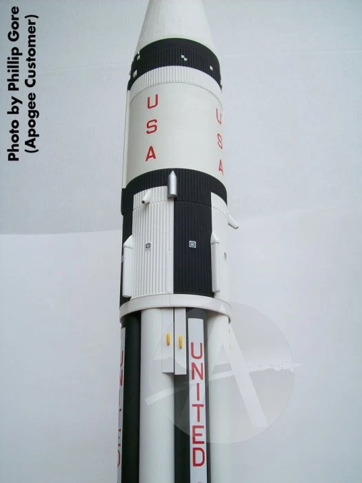 Saturn 1B - 1/70th Scale 18 Saturn 1B - 1/70th Scale - Image 16
