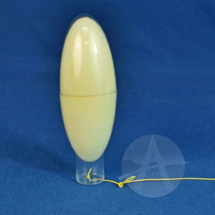 Vac-Form Egg Capsule CLEAR With Foam Egg Protector (1/pk) 4 Vac-Form Egg Capsule CLEAR With Foam Egg Protector (1/pk) - Image 2