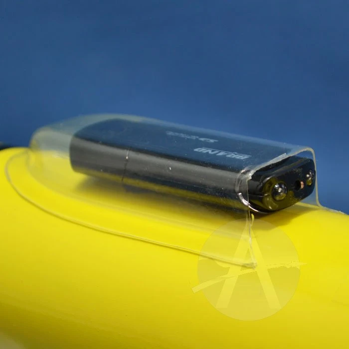 Camera Hood For 2.2"/BT-70 Size Tubes (CLEAR) 3 Camera Hood For 2.2"/BT-70 Size Tubes (CLEAR)