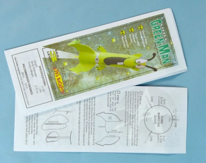 Little Green Man 10 Little Green Man - Image 8