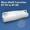 Blow Mold Transition BT-70 To BT-80