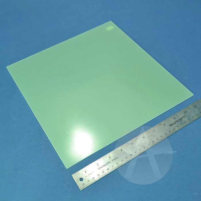 GENERIC G10 Fiberglass Sheet 1/8" X 1 Sq Ft 3 GENERIC G10 Fiberglass Sheet 1/8" X 1 Sq Ft