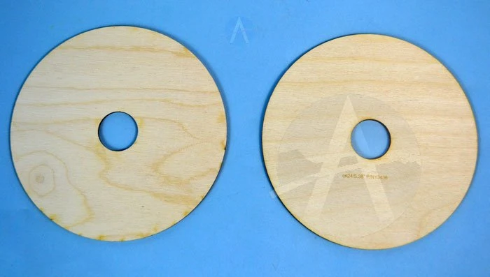 Centering Rings 24mm To 5.38" 3 Centering Rings 24mm To 5.38"