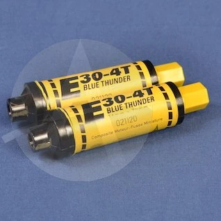 Aerotech 24mm EnerJet Motor - E30T-4 - 2/PK 4 Aerotech 24mm EnerJet Motor - E30T-4 - 2/PK - Image 2