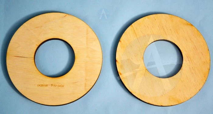 Centering Rings 54mm To 5.38" 3 Centering Rings 54mm To 5.38"