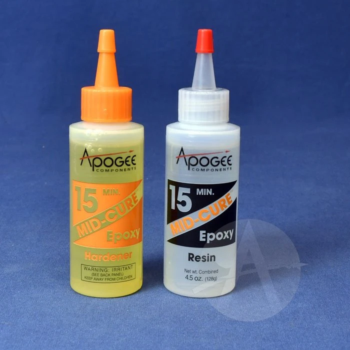 Mid-Cure 15-min Epoxy - 4.5 Oz. 3 Mid-Cure 15-min Epoxy - 4.5 Oz.