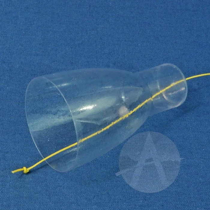 Vac-Form Egg Capsule CLEAR With Foam Egg Protector (1/pk) 7 Vac-Form Egg Capsule CLEAR With Foam Egg Protector (1/pk) - Image 5