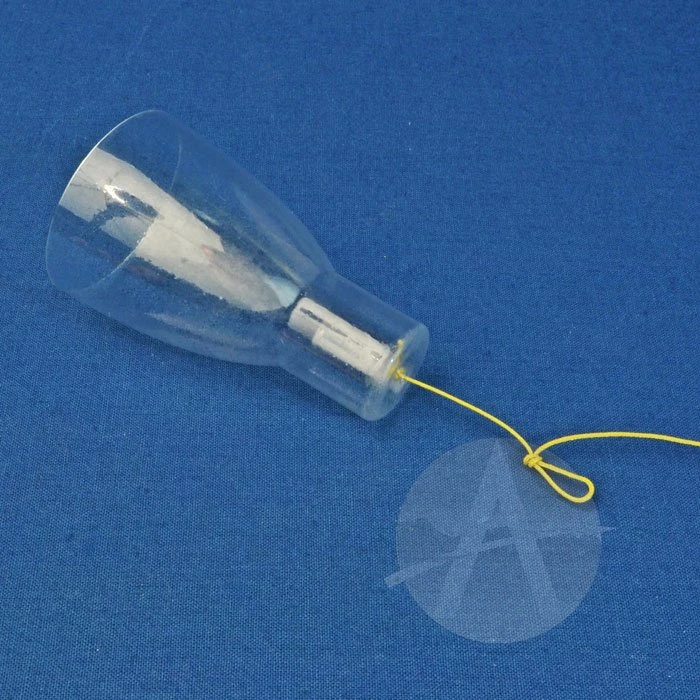 Vac-Form Egg Capsule CLEAR With Foam Egg Protector (1/pk) 8 Vac-Form Egg Capsule CLEAR With Foam Egg Protector (1/pk) - Image 6