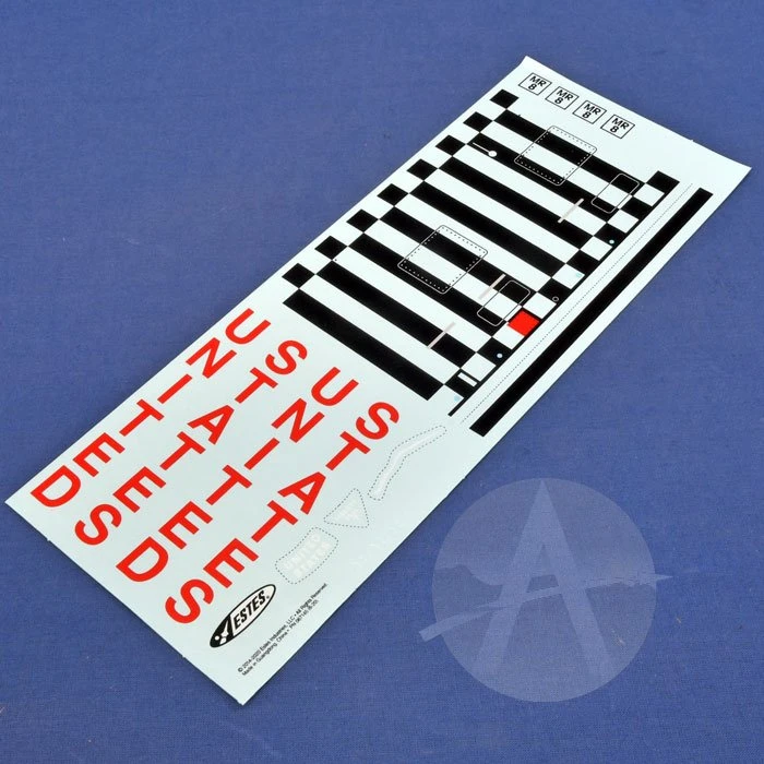 Estes Mercury Redstone 22 Estes Mercury Redstone - Image 20