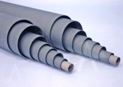 54mm Blue Tube Full Length Coupler