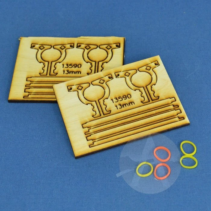 13mm Fly-Away Rail Guide (2/pk) 9 13mm Fly-Away Rail Guide (2/pk) - Image 7