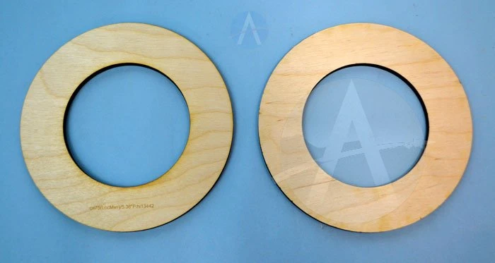 Centering Rings 75mm (fits Blue Tube) To 5.38" 3 Centering Rings 75mm (fits Blue Tube) To 5.38"